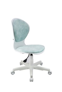 Офисное кресло Chair 1139 FW PL White, Голубой в Улан-Удэ