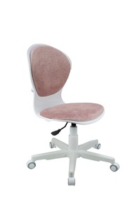Кресло офисное Chair 1139 FW PL White, Розовый в Улан-Удэ