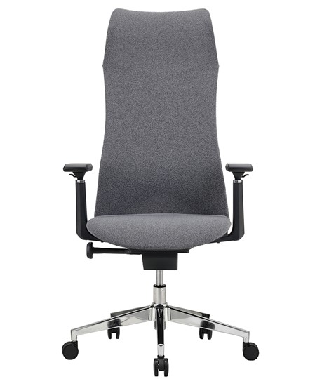 Офисное кресло CHAIRMAN 583 ткань светло-серая в Улан-Удэ - изображение 1