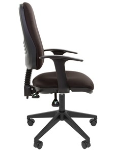 Офисное кресло CHAIRMAN 661 Ткань стандарт 15-21 черная в Улан-Удэ - предосмотр 2