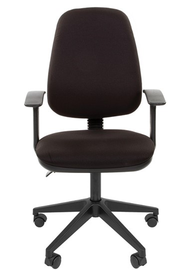 Офисное кресло CHAIRMAN 661 Ткань стандарт 15-21 черная в Улан-Удэ - изображение 1