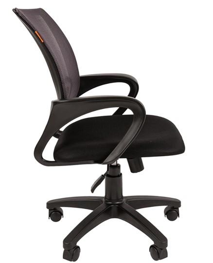 Офисное кресло CHAIRMAN 696 black Сетчатый акрил DW63 темно-серый в Улан-Удэ - изображение 4