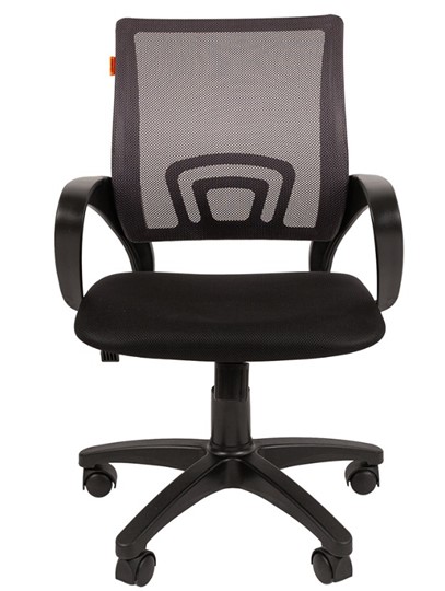 Офисное кресло CHAIRMAN 696 black Сетчатый акрил DW63 темно-серый в Улан-Удэ - изображение 3