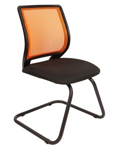 Кресло офисное CHAIRMAN 699V, цвет оранжевый в Улан-Удэ - предосмотр