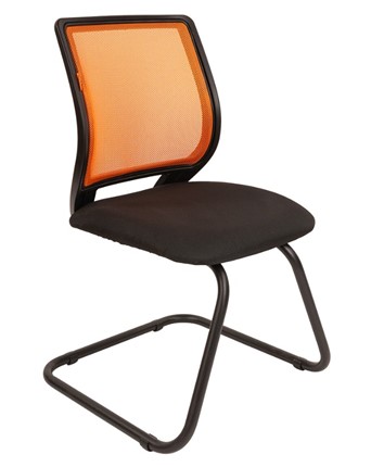 Кресло офисное CHAIRMAN 699V, цвет оранжевый в Улан-Удэ - изображение