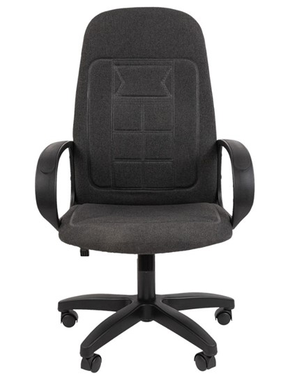 Компьютерное кресло CHAIRMAN 727 ткань ст., цвет серый в Улан-Удэ - изображение 1