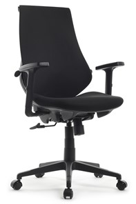 Кресло компьютерное Design CX1361М, Черный в Улан-Удэ