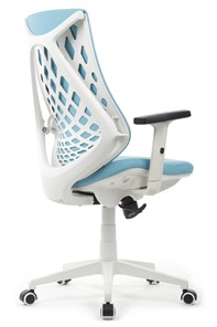 Компьютерное кресло Design CX1361М, Голубой в Улан-Удэ - предосмотр 2