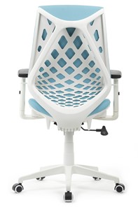 Компьютерное кресло Design CX1361М, Голубой в Улан-Удэ - предосмотр 3