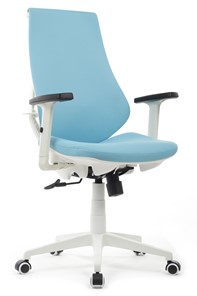 Компьютерное кресло Design CX1361М, Голубой в Улан-Удэ - предосмотр