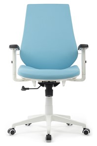 Компьютерное кресло Design CX1361М, Голубой в Улан-Удэ - предосмотр 4