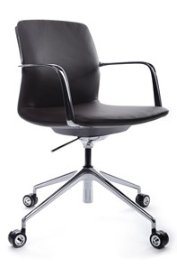 Кресло компьютерное Design FK004-В12, Темно-коричневый в Улан-Удэ