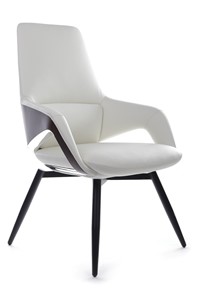 Кресло офисное Design FK005-С, Белый в Улан-Удэ
