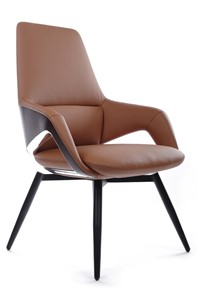 Офисное кресло Design FK005-С, Светло-коричневый в Улан-Удэ