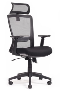 Офисное кресло Design Line W-202 AC, Черный в Улан-Удэ