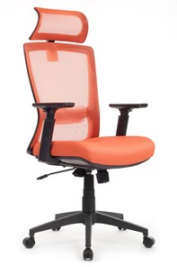 Офисное кресло Design Line W-202 AC, Оранжевый в Улан-Удэ