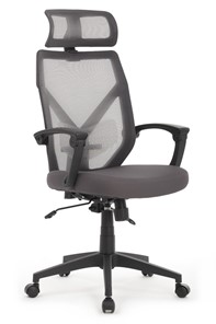 Офисное кресло Design OLIVER W-203 AC, Серый в Улан-Удэ