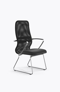 Офисное кресло Ergolife Sit 8 B2-9K - X1+Extra (Черный-Черный) в Улан-Удэ