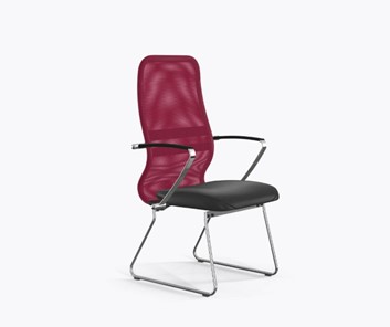 Кресло офисное Ergolife Sit 8 B2-9K - X1+Extra (Красный-Черный) в Улан-Удэ