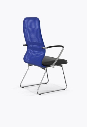 Офисное кресло Ergolife Sit 8 B2-9K - X1+Extra (Синий-Черный) в Улан-Удэ - изображение 1