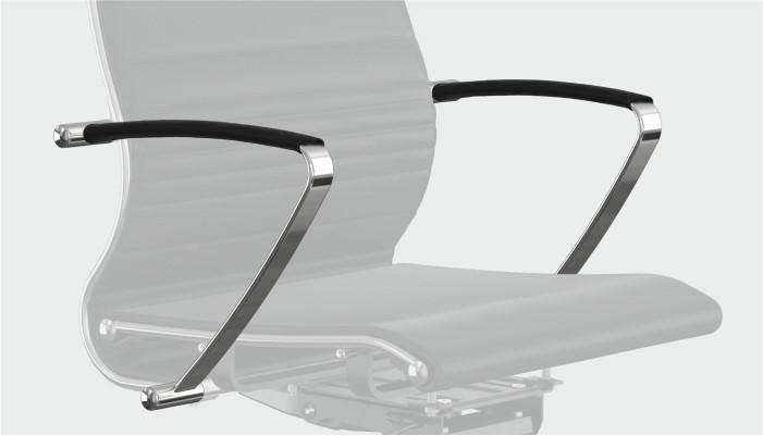 Офисное кресло Ergolife Sit 8 B2-9K - X1+Extra (Синий-Черный) в Улан-Удэ - изображение 2