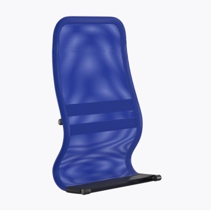 Офисное кресло Ergolife Sit 8 B2-9K - X1+Extra (Синий-Черный) в Улан-Удэ - изображение 3
