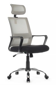 Офисное кресло RCH 1029HB, черный/серый в Улан-Удэ