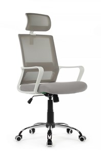 Офисное кресло Riva RCH 1029HW, серый/серый в Улан-Удэ