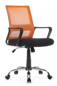Кресло Riva RCH 1029MB, черный/оранжевый в Улан-Удэ