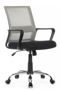Кресло офисное RCH 1029MB, серый/черный в Улан-Удэ