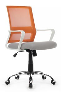 Компьютерное кресло RCH 1029MW, серый/оранжевый в Улан-Удэ