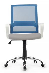 Кресло компьютерное RCH 1029MW, серый/синий в Улан-Удэ - предосмотр 1