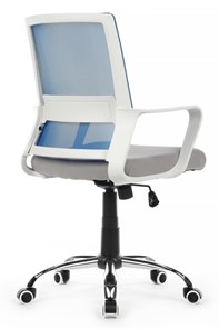 Кресло компьютерное RCH 1029MW, серый/синий в Улан-Удэ - предосмотр 3