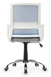 Кресло компьютерное RCH 1029MW, серый/синий в Улан-Удэ - предосмотр 4