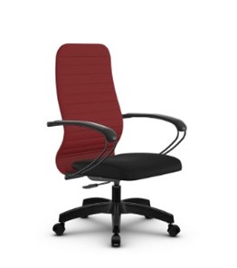 Офисное кресло SU-CK130-10P PL красный/черный в Улан-Удэ