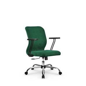 Компьютерное кресло SU-Mr-4/подл.109/осн.003  зеленый в Улан-Удэ