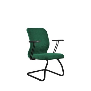 Компьютерное кресло SU-Mr-4/подл.109/осн.008 зеленый в Улан-Удэ