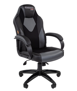 Офисное кресло CHAIRMAN GAME 17, цвет черный / серый в Улан-Удэ - предосмотр