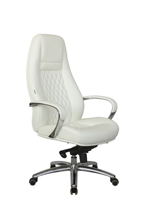 Компьютерное кресло Riva Chair F185 (Белый) в Улан-Удэ - изображение