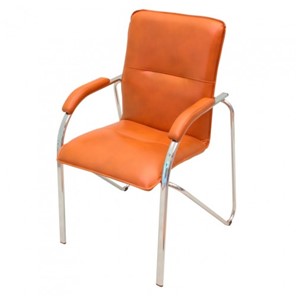 Кресло Самба СРП-036МП Эмаль оранжевый в Улан-Удэ - предосмотр