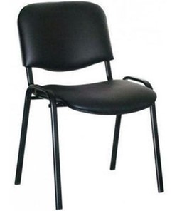 Офисный стул ISO  W BLACK V4 кожзам в Улан-Удэ - предосмотр