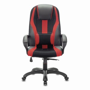 Компьютерное кресло Brabix Premium Rapid GM-102 (экокожа/ткань, черное/красное) 532107 в Улан-Удэ