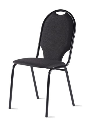 Офисный стул Форма плюс, Текстиль С38/Черная шагрень в Улан-Удэ - изображение