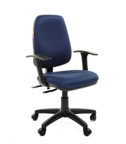 Кресло офисное CHAIRMAN 661 Ткань стандарт 15-03 синяя в Улан-Удэ