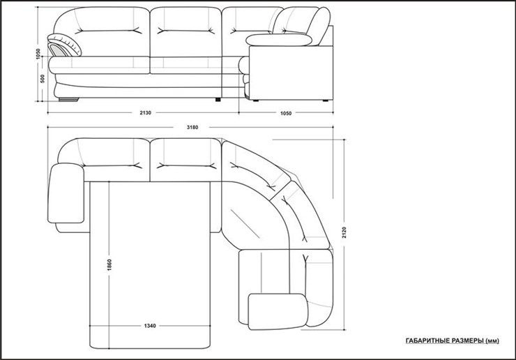 Угловой диван Квин 6 в Улан-Удэ - изображение 5