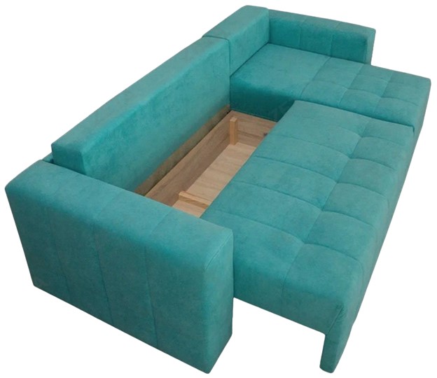 Угловой диван с оттоманкой Реал ДУ в Улан-Удэ - изображение 2