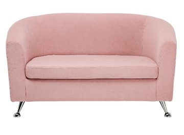 Прямой диван Брамс 2Д розовый в Улан-Удэ