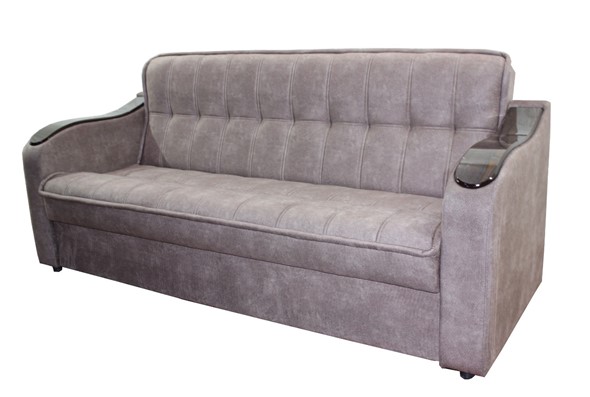 Прямой диван Comfort Lux 404 (Серый) в Улан-Удэ - изображение