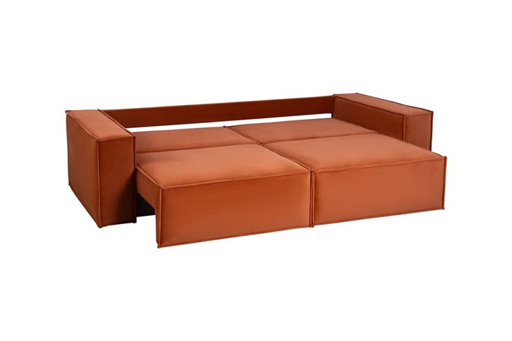Прямой раскладной диван Кубус 2-секционный в Улан-Удэ - изображение 2
