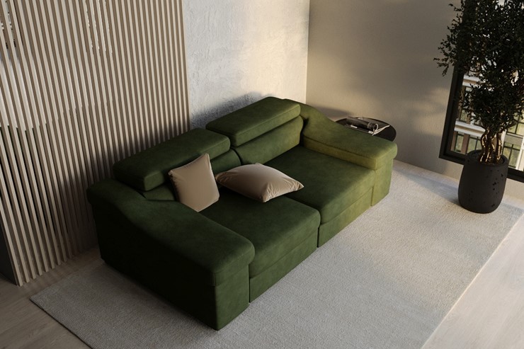 Прямой диван Мюнхен с выкатным механизмом в Улан-Удэ - изображение 9